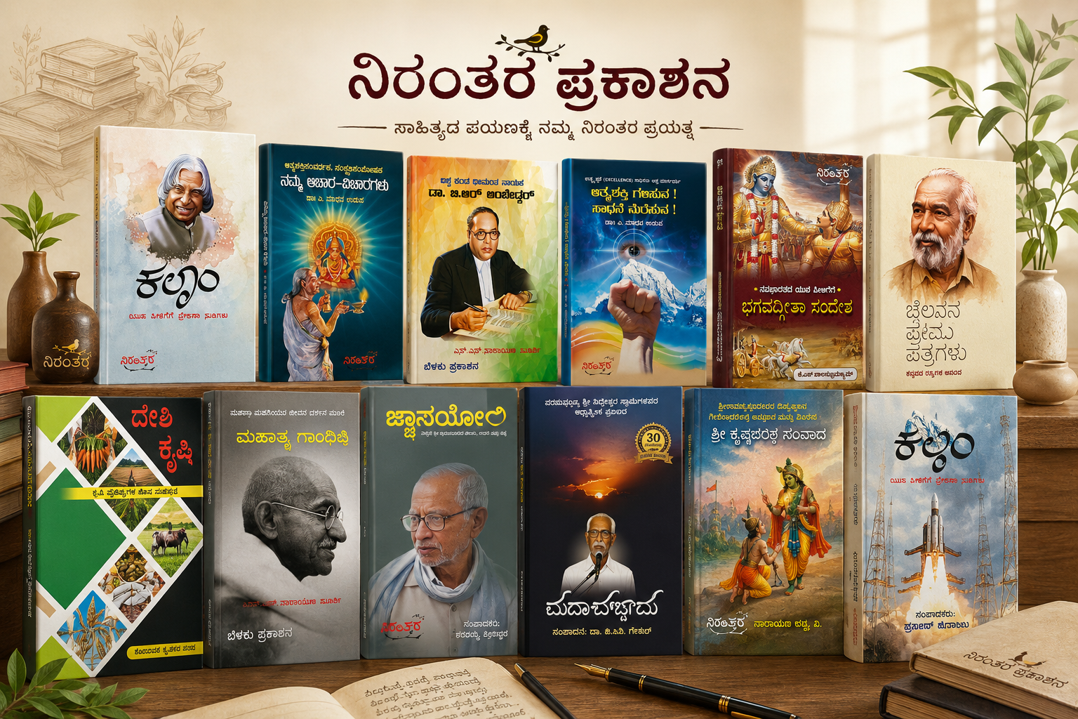ನಿರಂತರ ಪ್ರಕಾಶನ